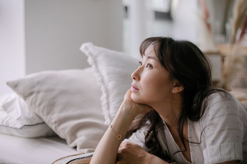 mindul asian woman