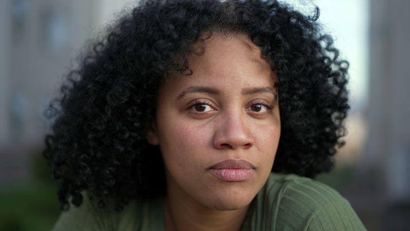 serious african americah woman close up 800