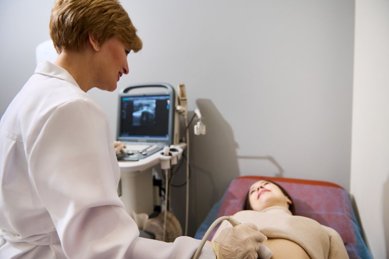 ultrasound image 800